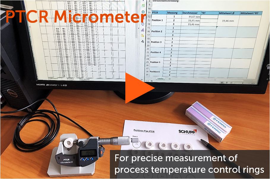 The micrometer with an USB interface